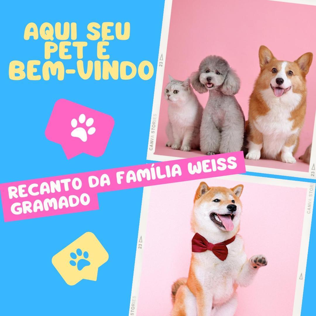 Recanto Familia Weiss กรามาโด ภายนอก รูปภาพ